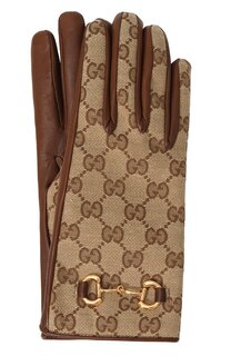 Кожаные перчатки Gucci