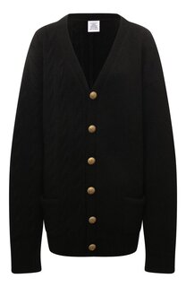 Шерстяной кардиган VETEMENTS
