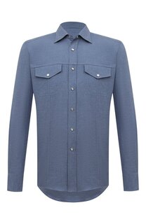 Хлопковая рубашка Stefano Ricci