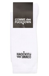 Хлопковые носки Comme des Fuckdown