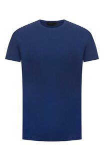 Хлопковая футболка Prada