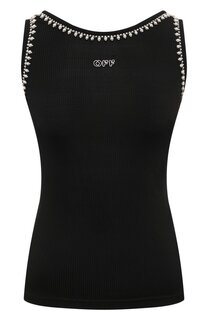 Топ из вискозы Off-White