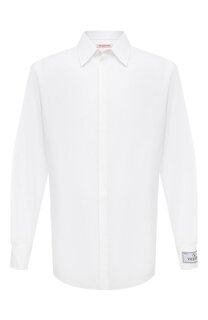 Хлопковая рубашка Valentino
