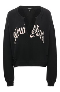 Хлопковый пуловер R13