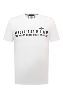 Хлопковая футболка Aeronautica Militare