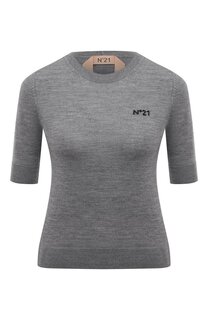 Шерстяной пуловер N21