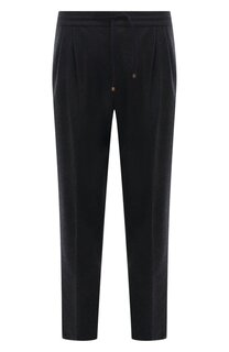 Шерстяные брюки Brunello Cucinelli