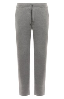 Брюки из хлопка и шерсти MUST