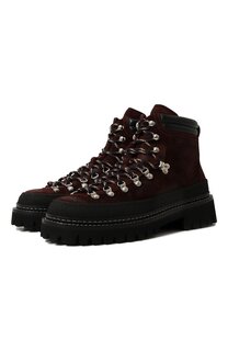 Замшевые хайкеры Dsquared2