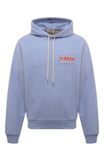 Хлопковое худи Marni