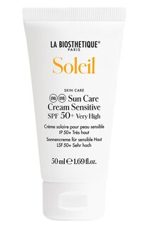 Солнцезащитный крем SPF 50+ для чувствительной кожи (50ml) La Biosthetique
