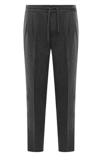 Шерстяные брюки Brunello Cucinelli