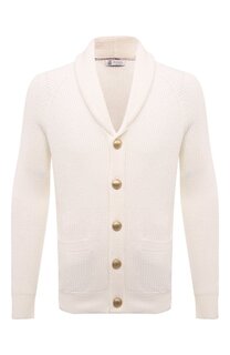 Хлопковый кардиган Brunello Cucinelli