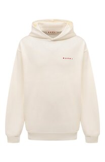 Хлопковое худи Marni