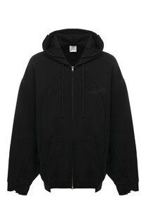 Хлопковая толстовка VETEMENTS