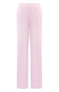Брюки из вискозы Jil Sander