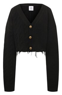 Шерстяной кардиган VETEMENTS