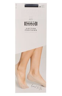 Капроновые подследники Wolford