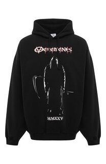 Хлопковое худи VETEMENTS