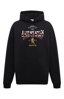 Хлопковое худи VETEMENTS