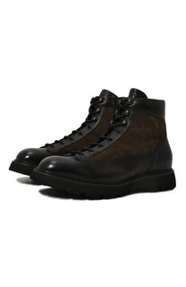 Кожаные ботинки Doucals Doucals