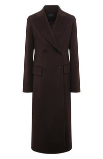 Шерстяное пальто MUST