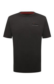 Хлопковая футболка Kiton