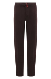 Шерстяные брюки Kiton