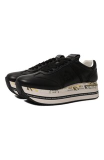 Кожаные кроссовки Beth Premiata