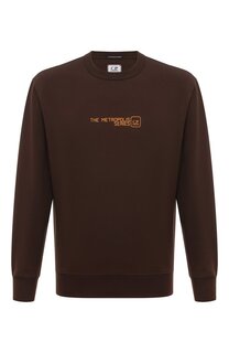 Хлопковый свитшот C.P. Company
