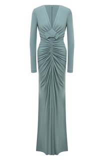 Платье из вискозы Elie Saab