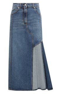 Джинсовая юбка Alexander McQueen