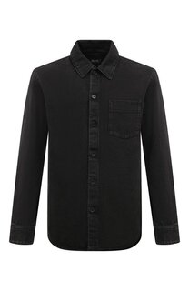 Джинсовая рубашка A.P.C.