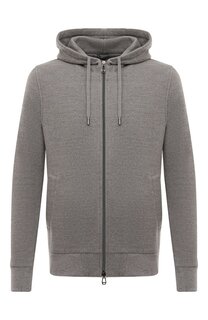 Толстовка из хлопка и шерсти MUST