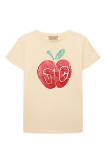 Хлопковая футболка Gucci