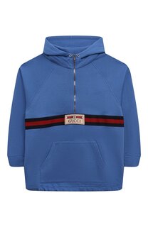 Хлопковое худи Gucci