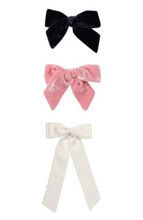 Комплект из трех бантов Pink.Olivka