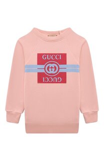 Хлопковый свитшот Gucci