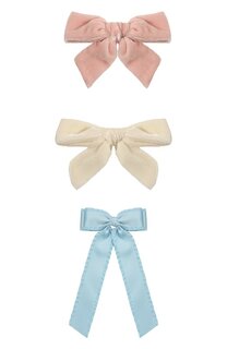 Комплект из трех бантов Pink.Olivka
