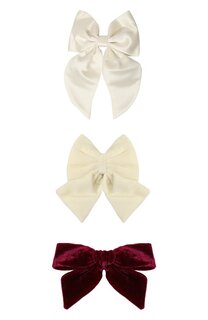 Комплект из трех бантов Pink.Olivka