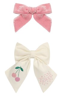 Комплект из двух бантов Pink.Olivka
