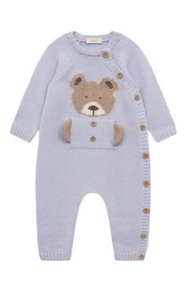 Комбинезон из шерсти и кашемира Baby T