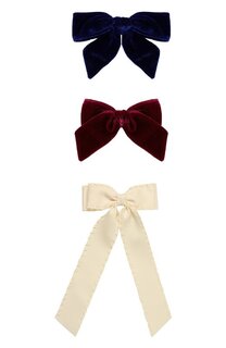 Комплект из трех бантов Pink.Olivka