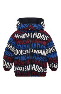 Утепленная куртка Dolce & Gabbana