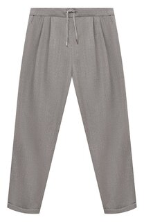 Шерстяные брюки Brunello Cucinelli