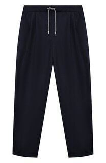 Шерстяные брюки Brunello Cucinelli