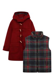 Комплект из пальто и жилета Dolce & Gabbana