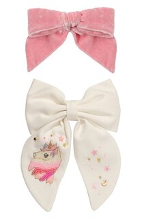 Комплект из двух бантов Pink.Olivka