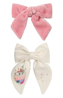 Комплект из двух бантов Pink.Olivka
