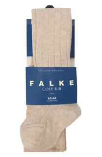 Колготки из хлопка и кашемира Falke